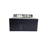 Wallmount IPC Chassis Laser Cut Bending Metal Industrial 24 Bay Server Case