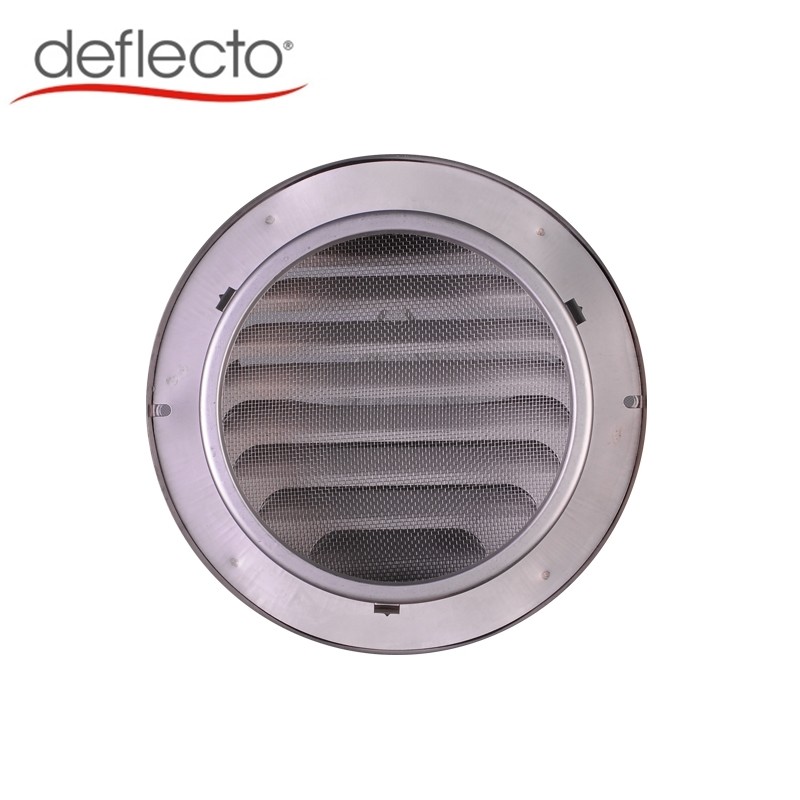 Color Custom Metal Air Vent Cowl Wall Round Cowl Pipe Fitting Rust Proof
