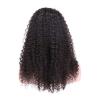 Buy cheap Jet Black Real Virgin Hair Lace Wigs , 100 Human Full Lace Wigs Kinky Curly from wholesalers