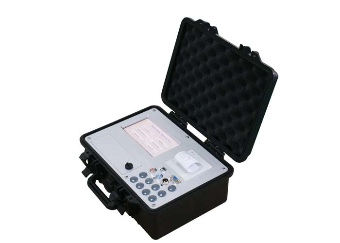 700*430 Portable Truck Axle Scale , 30T Portable Vehicle Scales