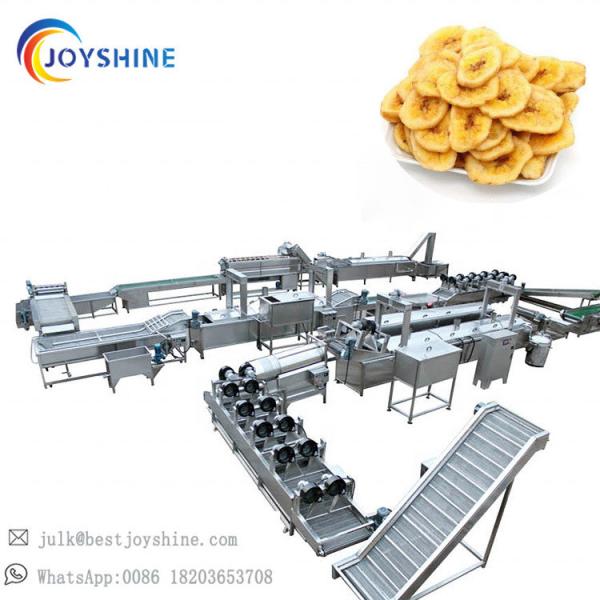 Buy cheap 100kg 200kg 300kg Banana Chips Making Machines 20kg/H 50kg/H 100kg/H from wholesalers