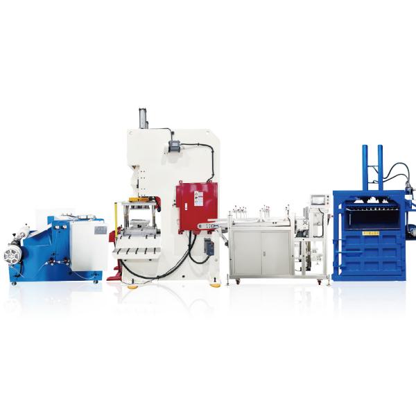 Buy cheap 5T Weight Forming Die Stamping Punching Machine for Automatic Aluminum Foil Lunch Box from wholesalers