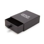 Essential Oil Cosmetic Packaging Black Cardboard Gift Boxes 3 Ply B Flute