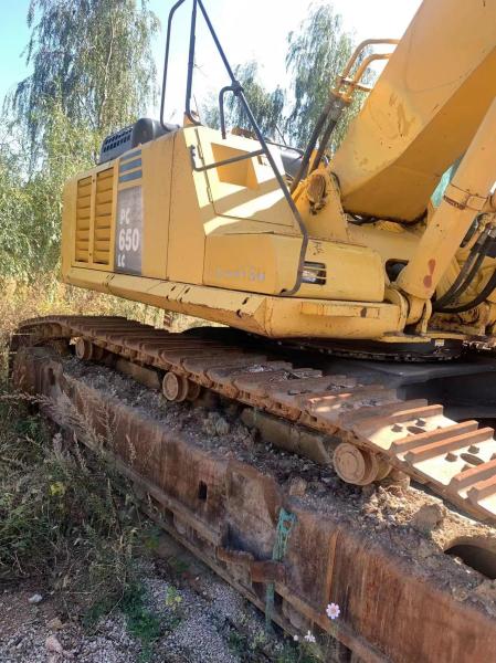 Buy cheap PC650-8R Used Komatsu Excavator Second Hand 40 Tons Large Excavator 650 Original Paint from wholesalers