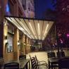 Buy cheap PVC Motorized Louvered Pergola Roof Sunshade Aluminum Patio Covers from wholesalers