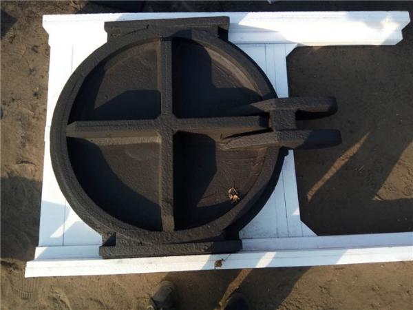 Buy cheap Round Steel Cast Iron Sluice Gates Wall Mounted Sluice Gate For Reservoirs from wholesalers