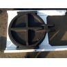 Buy cheap Round Steel Cast Iron Sluice Gates Wall Mounted Sluice Gate For Reservoirs from wholesalers
