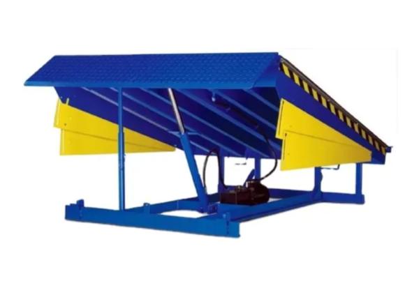 Buy cheap CE Logistics Machines Forklift Working Platform Electric Dock Leveler For Warehouse from wholesalers