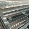 Buy cheap Hot-Dip Galvanized Stainless Steel Grating Corrosion Resistant Protective Ventilation Outdoor Roofing Walkways from wholesalers