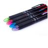 Buy cheap OEM/ODM Acceptable 4 Color 0.7mm Plastic Transparent Shuttle Pens for Office Writing from wholesalers