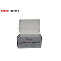 Buy cheap Recyclable Small Cardboard Gift Boxes Retail Packaging Customised Logo Printing product