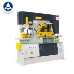 Buy cheap 65T Industrial Hydraulic Ironworker Machine For 16mm Steel Plate from wholesalers