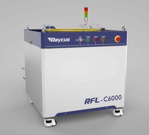 Industrial Laser Equipment 6000W Raycus Fiber Laser Source for Laser Cutting and