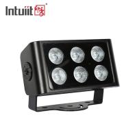 Buy cheap Waterproof 6 × 5 Watt RGBW 4 In 1 LED Stage Flood Lights product
