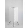 Buy cheap Durable Cube Small Corner Cabinet Adjustable Panel With Doors / Legs 15KG from wholesalers