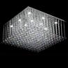 Buy cheap Square Flush Mount Crystal Chandelier For Luxury Living Room Crystal Chandeliers(WH-CA-95) from wholesalers