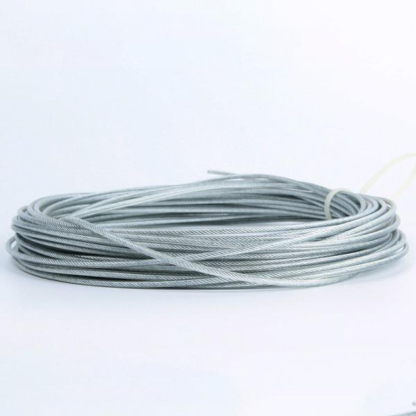 Buy cheap ASTM Stainless Steel Wire Rope 302 0.08mm Full Hard 3mm Steel Cable from wholesalers