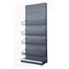 Buy cheap Metal Free Standing Pegboard Display Supermarket For Snacks from wholesalers