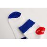 Buy cheap Adults Elastane Sports Ankle Socks With Anti - Bacterial Cotton Materials from wholesalers