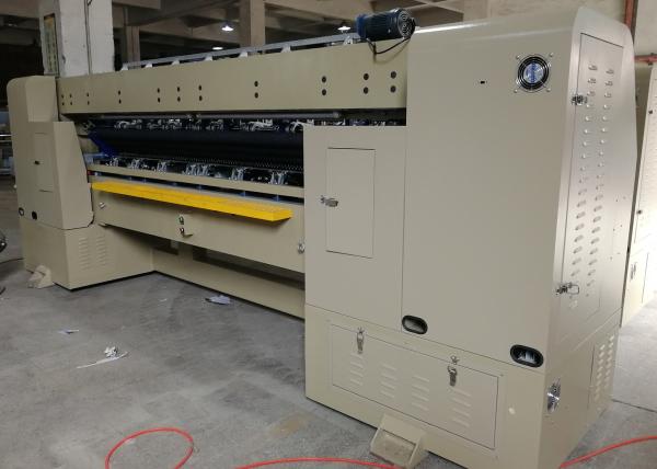 Buy cheap Bedding Quilting Machine Multi-Needle 50-240m/H Operation Speed from wholesalers