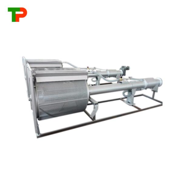 Buy cheap Pump / Gravity Operation Fish Farm Rotary Drum Filter Mesh Length 650-1850mm from wholesalers