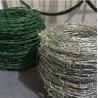 Buy cheap Hot Dipped Galvanized Barbed Wire Price Per Roll from wholesalers