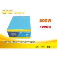 Buy cheap CE off grid Solar Inverter Online DC12v AC 220v/230v 500w 1000W solar inverter product