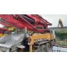 Buy cheap Sy 2010 Bz Truck Concrete Boom Pump Used Heavy Equipment with 1400mm Feeding Height from wholesalers