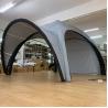 Buy cheap Custom Logo Exhibition Arch Inflatable Event Tent Outdoor Air Dome Marquee Advertising Inflatable Canopy Air Sealed Tent from wholesalers