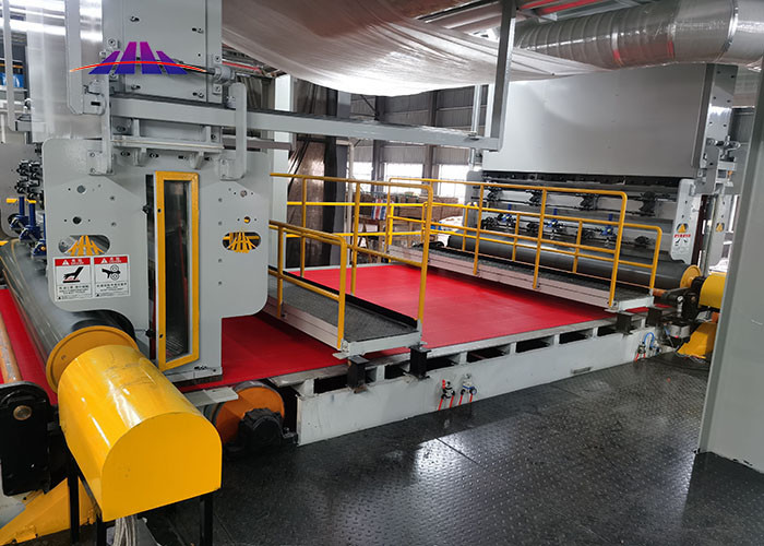 23T/Day 2000KVA Meltblown Fabric Production Line PP Melt Blown Machine