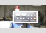 Rust Cleaning Machine Wire Descaling Machine / Wire Pre - Treatment Grinding