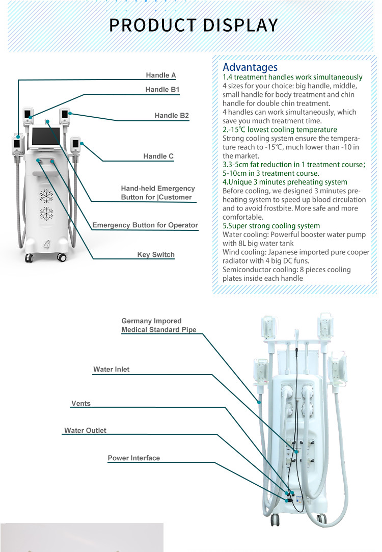 hot vacuum cryotherapy cryolipolysis slimming machine cryotherapy cryolipolysis slimming machine