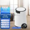 Buy cheap White Smart Home Trash Can Customized Touch Free Trash Can 13L from wholesalers