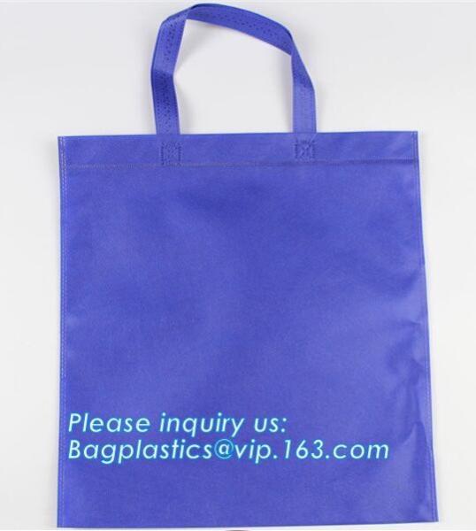Customized foldable shopping trolley bag non woven bag for supermarket,