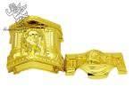 American Style Coffin Accessories , Casket Corner Plastic Coffin Fittings With