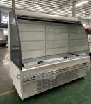 Supermarket Multi - Deck Drink Milk Yogurt Open Chiller