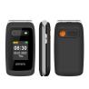 Buy cheap UNIWA V202T Black Old Person Smart Phone 1450mAh SOS Button High Strength from wholesalers