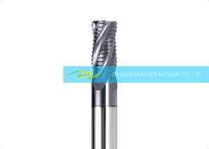Wholesale Wave Edge Solid Carbide End Mills Steel And Aluminum Alloy Roughing End Mill from china suppliers