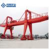 Buy cheap Loader / Unloader Mobile Rail Mounted Container Gantry Crane Heavy Working Duty from wholesalers