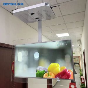 Wholesale 55 Inch LCD TV Hanging Advertising Digital Signage Double Sided from china suppliers