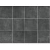 Buy cheap 600x600mm Size Random Inkjet Printing Black Color Porcelain Floor Marble Tile Lappato Tile from wholesalers