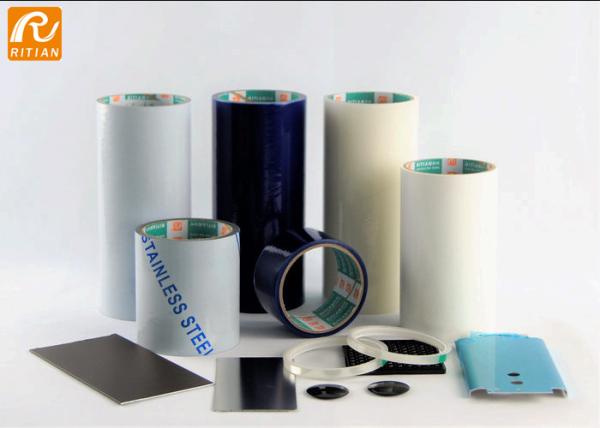 Polyethylene PE Sheet Metal Protective Film No Residue Protective Adhesive