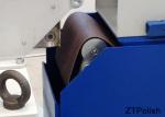 ZT402A Metal Buffing Machine Roughness 0.1um For Stainless Steel Pan