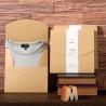 Buy cheap ISO9001 T Shirt Packaging Envelope, Sleeve Clothing Kraft Paper Box from wholesalers