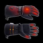 Electric Unisex Rechargeable Heated Gloves 2200mA Waterproof