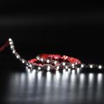 bendable led light strip s type 6mm 12v 24v 72leds/m for mini led channel