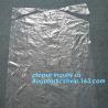 Buy cheap laundry shop used rolling plastic dry cleaning bags,Wholesale clear plastic dry cleaning poly garment bags for packing c from wholesalers