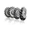 Buy cheap Hydropower Pelton Turbine Stainless Steel Runner And Wheel For Water Power Plants from wholesalers