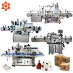 Automatic Round Bottle Labeling Machine High Accuracy 220V 50Hz / 110V 60Hz