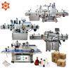 Buy cheap Automatic Round Bottle Labeling Machine High Accuracy 220V 50Hz / 110V 60Hz from wholesalers